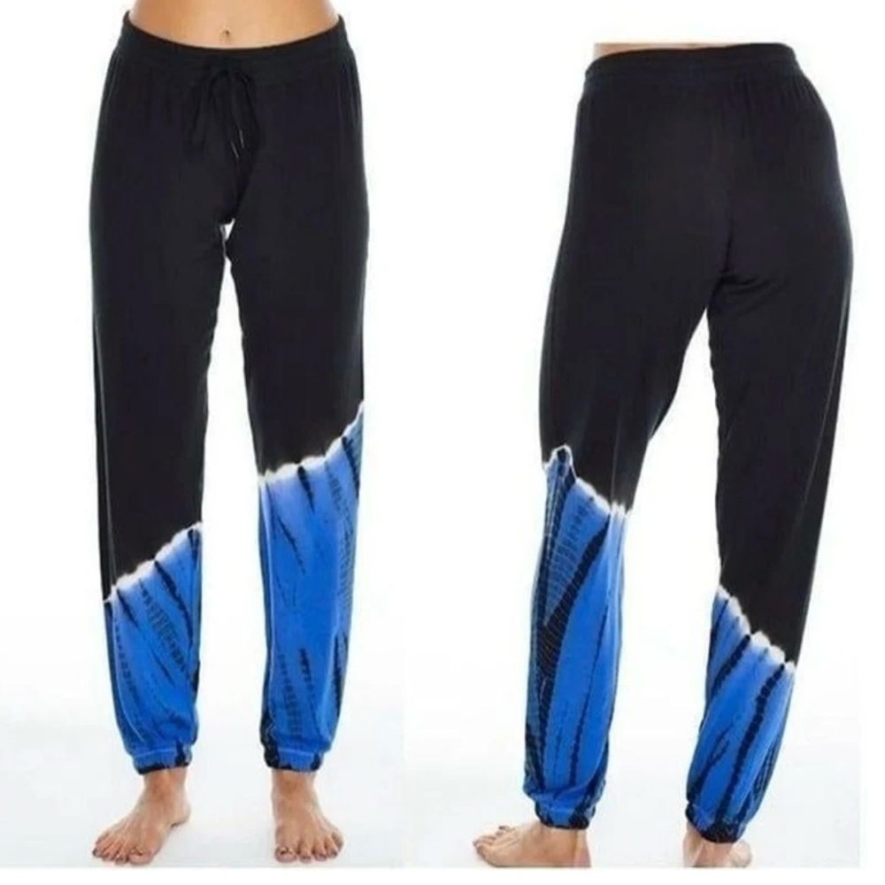 New PJ Salvage Slounge Banded Pant Cobalt size M